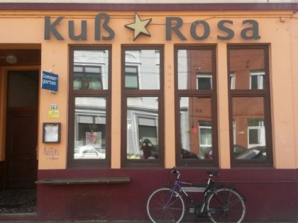 Foto: Kuss Rosa